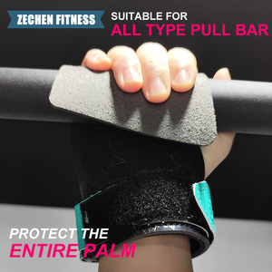 Nuevos Agarres <span class=keywords><strong>de</strong></span> Silicona Antideslizantes Zechen Fitness para Crossfit, sin <span class=keywords><strong>Tiza</strong></span>, para Hombres y Mujeres - Product Image 5