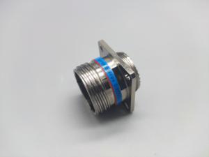 Conectores Industriales Serie <span class=keywords><strong>III</strong></span> D38999/26FF18PN, Reemplazo Amphenol con 4 Conectores de Crimpado de Receptáculo Triaxial, Accesorios - Product Image 3