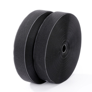 Un-napped vòng lặp bền <span class=keywords><strong>unbrushed</strong></span> vòng băng căng móc và vòng lặp mềm vải ma thuật Băng ban nhạc đàn hồi cho cơ thể y tế hỗ trợ - Product Image 2
