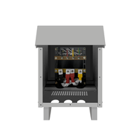 Transformateur d'isolement de type sec homologué UL1561, 480V vers 120/240V, transformateur à phase divisée à borne centrale, 5kVA 10kVA 15kVA 30kVA 50kVA