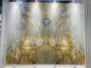 Piedra de Cuarcita con Diseño de Mármol para Paredes Interiores, Decoración de Villas - Product Image 5