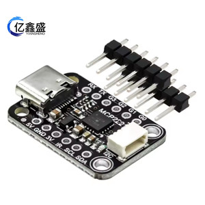 บอร์ด MCP2221A USB เป็น GPIO 5V 3V I2C UART พร้อมขั้วต่อไมโครยูเอสบีสำหรับการสร้างต้นแบบ - Product Image 3