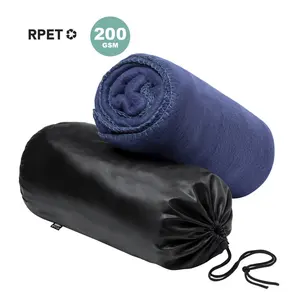 Coperta in pile RPET, merchandising sostenibile - Product Image 3