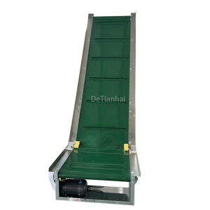 Einstellbarer 90-Grad-Bogen-Gürtelförderband Aluminiumband neigungsförderband zum Verkauf - Product Image 2