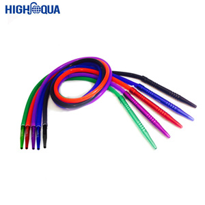 Silicone Hose Suppliers Luminous Silicone Hose For Shisha Light In Night Hookah Pipe