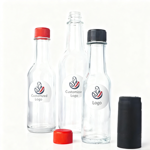 Empty 90ml150ml 250ml <strong>Hot</strong> <strong>Sauce</strong> Glass Bottle3oz 5oz 8oz Chilli Tomato <strong>Sauce</strong> Tabasco <strong>Sauce</strong> <strong>Bottles</strong> With Plastic Caps And Inner - Product Image 5