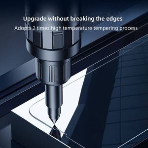 ฟิล์มกันรอยหน้าจอ iPhone คุณภาพสูง แบบใส HD 9H 2.5D กระจกนิรภัยสำหรับโทรศัพท์มือถือ - Product Image 2
