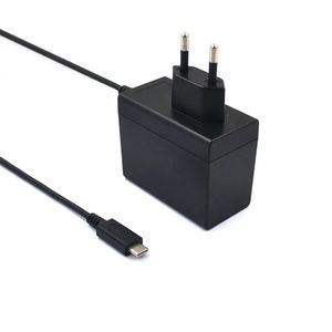 Caricabatterie adattatore ca spina ue per <span class=keywords><strong>Nintendo</strong></span> <span class=keywords><strong>Switch</strong></span> NS Console di gioco Wall Travel Home Charge 5V 2.6A ricarica <span class=keywords><strong>USB</strong></span> tipo C Power - Product Image 4