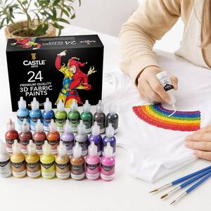 <span class=keywords><strong>Peinture</strong></span> <span class=keywords><strong>textile</strong></span> <span class=keywords><strong>acrylique</strong></span> imperméable en gros, 20 ml, 36 couleurs, tubes individuels, <span class=keywords><strong>peinture</strong></span> permanente <span class=keywords><strong>pour</strong></span> tissu, t-shirt, vêtements, verre - Product Image 5