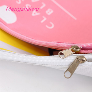 Suministros escolares de <span class=keywords><strong>España</strong></span>, regalos de oficina, papelería a la moda, carpeta de <span class=keywords><strong>archivos</strong></span> con cremallera, bolsa de algodón para documentos de lona - Product Image 5