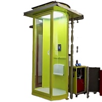 Ascenseur Résidentiel Extérieur pour Passagers, Prix de Gros, Ascenseur Capsule pour Villa, 400kg, 2-6 Étages