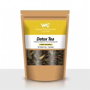 Gratis Monster Detox Thee-Kruidentonic Voor Alle Doeleinden, 6 Oz | Krachtig Spijsverteringsstimulerend Middel En Leverreiniging, Voedingssupplement - Product Image 1