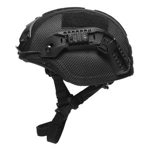 CHINA XINXING Supply Head Protection Tactical Gear Black <strong>Mesh</strong> Fabric UHWMPE Aramid PE Armor MICH Tactical <strong>Helmet</strong> - Product Image 3