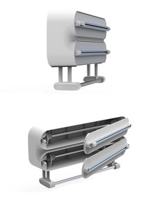 Slayt kesici ile en iyi fiyat sarılmak Film kesici mutfak kesicili folyo. Kesici ile streç plastik sarma dağıtıcı - Product Image 6