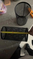 Offre Spéciale – Grande Taille – Accessoires Chicha – Cache-charbon – Cache-vent pour Narguilé en Fer