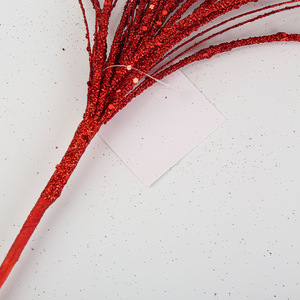 Artesanía de <span class=keywords><strong>sauce</strong></span> <span class=keywords><strong>llorón</strong></span> con purpurina y polvo dorado simulado, con lentejuelas, para decoración de interiores, dormitorios, árboles de Navidad y como regalo de boda. - Product Image 2