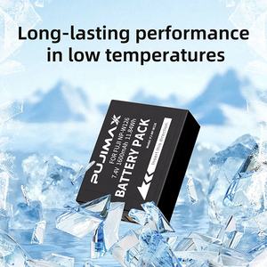 Batterie PUJIMAX 1600mAh NP-W126 pour appareils <span class=keywords><strong>photo</strong></span> Fujifilm <span class=keywords><strong>FinePix</strong></span> HS30EXR HS33EXR HS35EXR HS50EXR X-A1 X-A2 X-A3 X-A5 X-A7 X-A10 X-A20 - Product Image 5