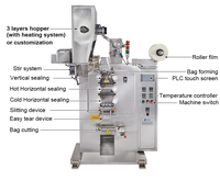 Machine d'emballage de sachets pour liquides, gelée, beurre de cacahuète, sauce au miel, yaourt, crème cosmétique
