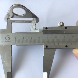 Hebilla Triangular de Acero Inoxidable Eda de 20 mm para Accesorios de Bolsos - Product Image 2