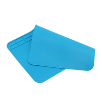 Vente en gros de tapis d'outils d'isolation de réparation de téléphone portable antistatique à haute température GRD-01 tapis de réparation électronique en silicone