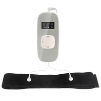 Ceinture élastique conductrice Konmed TENS EMS en fibre d'argent pour appareil de stimulation basse fréquence