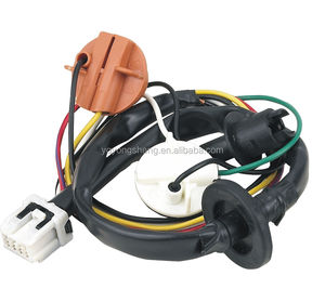 מגבר סופר חותם 2-פין אוטומטי מחבר חוט רתום כבל עמיד למים לרכב - Product Image 1