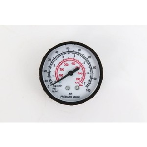 Bicycle Foot Pump Aluminum 130-160PSI High Pressure With Gauge For Bike <b>Car</b> Tire <b>Inflation</b> - Product Image 4