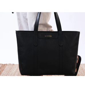 Bolso de mano moderno para mujer, 100% cuero genuino, construcción resistente y duradera, aspecto atractivo, espacioso, gran capacidad, con cremallera - Product Image 3
