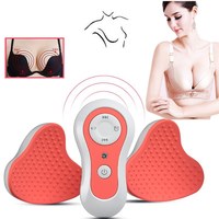 Masseur de poitrine électrique, avec fonction de compression chaude, étanche, rehausseur de poitrine, USB, Augmentation de poitrine, soins