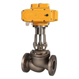 Vanne à boisseau sphérique électrique multi-tours de type intelligent série Z Vanne à boisseau sphérique électrique à bride Vanne à boisseau sphérique en acier inoxydable - Product Image 5