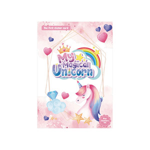 Venta al por mayor DIY escena stickern unicon <span class=keywords><strong>bestia</strong></span> disfraz rompecabezas <span class=keywords><strong>libro</strong></span> de pegatinas para niños - Product Image 6