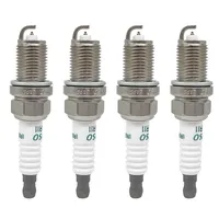Bougies d'allumage d'origine Denso pour voiture Toyota Autres pièces automobiles Véhicule Bougie d'allumage authentique Iridium 3499 Sc16hr11