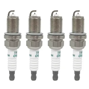Bougies d'allumage d'origine Denso pour voiture Toyota Autres pièces automobiles Véhicule Bougie d'allumage authentique Iridium 3499 Sc16hr11 - Product Image 2