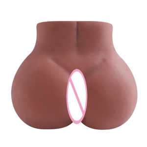 Realistischer, lebensechter, großer, dicker Arsch mit doppelten Akupunkturpunkten & Kanälen, invertierter Flugzeugbecher, wasserdichter männlicher Masturbator - Product Image 4