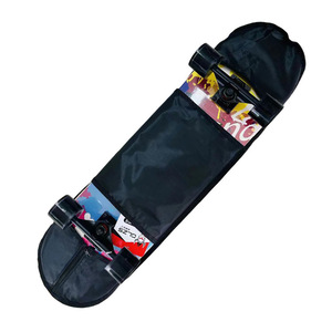 Road Warrior Pro quatre roues planche à roulettes double inclinaison planche encastrée brosse rue pratique érable avec scooter léger - Product Image 1