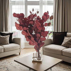 Foglie di <span class=keywords><strong>Eucalipto</strong></span> Preservate Artigianali Eco-Friendly, Fiori Secchi Ornamentali, Vendita all'Ingrosso, Lunga Durata, Fai da Te, San Valentino - Product Image 3