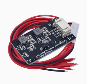 BMS 3S 4S แผงวงจรบาลานซ์แบบแอคทีฟ Lifepo4 1.2A โมดูลปรับสมดุลแบตเตอรี่ลิเธียม Lipo li-ion รุ่นอุปนัย - Product Image 2