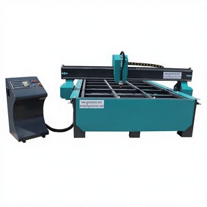Machine de découpe plasma CNC de type table 2040 2060 pour cuivre, tôle métallique - Product Image 1
