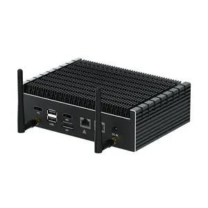 Mais recente 12Th Gen Mini PC Alder Lake Core i5 1235U i7 1265U HD DP Tipo-C Wifi6 PCIe 4.0 Win11 Pro Gaming Computador Desktop