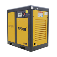 Compresseur d'air rotatif à vis robuste 7,5 kW 40 CFM 8 bars, unité de compression d'air stable pour la production et les stations de retravaillage électronique