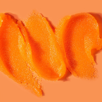 Exfoliant au sucre de karité à la mandarine, 18 floz de peau sèche pour un gommage doux et exfoliant pour le corps, soin essentiel et nourrissant pour éliminer les morts