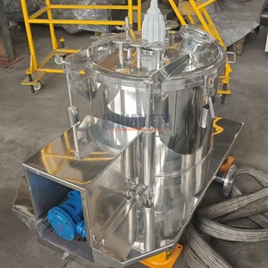 Pequeno aço inoxidável manual Top descarga cesta centrífuga separador para uso laboratorial - Product Image 5