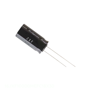 ตัวเก็บประจุผ่านรู10000 uF 20% 16V t/h ผ่านรู16JXF10000MEFC18X30 10000 uF - Product Image 1