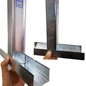 Vách Thạch Cao Thép Kim Loại Đóng Cặn Kênh <span class=keywords><strong>Clip</strong></span> Thép Mạ Kẽm Stud - Product Image 4