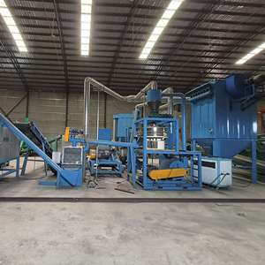 GÜNEŞ PANELI verimli geri dönüşüm üretim hattı üreticileri fotovoltaik hücre kırma ayırma makinesi - Product Image 3