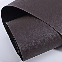 Strong 3M Adhésif 0.6mm En Relief Litchi Canapé Cuir Réparation Patch PU Auto-Adhésif Faux Cuir Autocollant pour Canapé Chaise Réparation