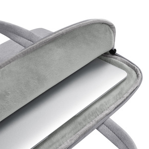 Laudtec Người Đàn Ông Của Máy Tính Xách Tay Cặp 13-15.6 Inch Túi Đơn Giản Túi Không Thấm Nước Kinh Doanh Du Lịch Công Suất Lớn Cho Mac Cuốn Sách Không Khí Dnb99 - Product Image 3