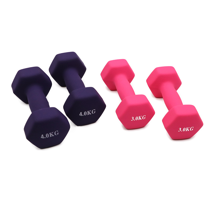 Гантели, шестигранные гантели, продажа, набор гантелей для тренажерного зала