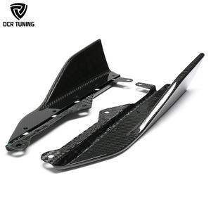 Kits de carrocería de carbono real para <span class=keywords><strong>BMW</strong></span> G42 M240i <span class=keywords><strong>Coupe</strong></span> 220i <span class=keywords><strong>225i</strong></span> 230i faldas laterales de fibra de carbono seco divisor de parachoques nuevos Clips estilo MP - Product Image 1