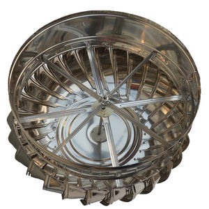 600mm 산업용 무동력 루프팬 배기 풍력 터빈 환풍기 - Product Image 4